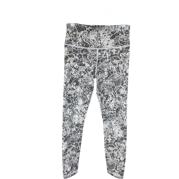 Athleta Elation Graffiti 7/8 Tight XS - Picture 2 of 2